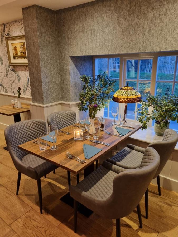 White Horse Inn & Restaurant Stoke Albany Buitenkant foto