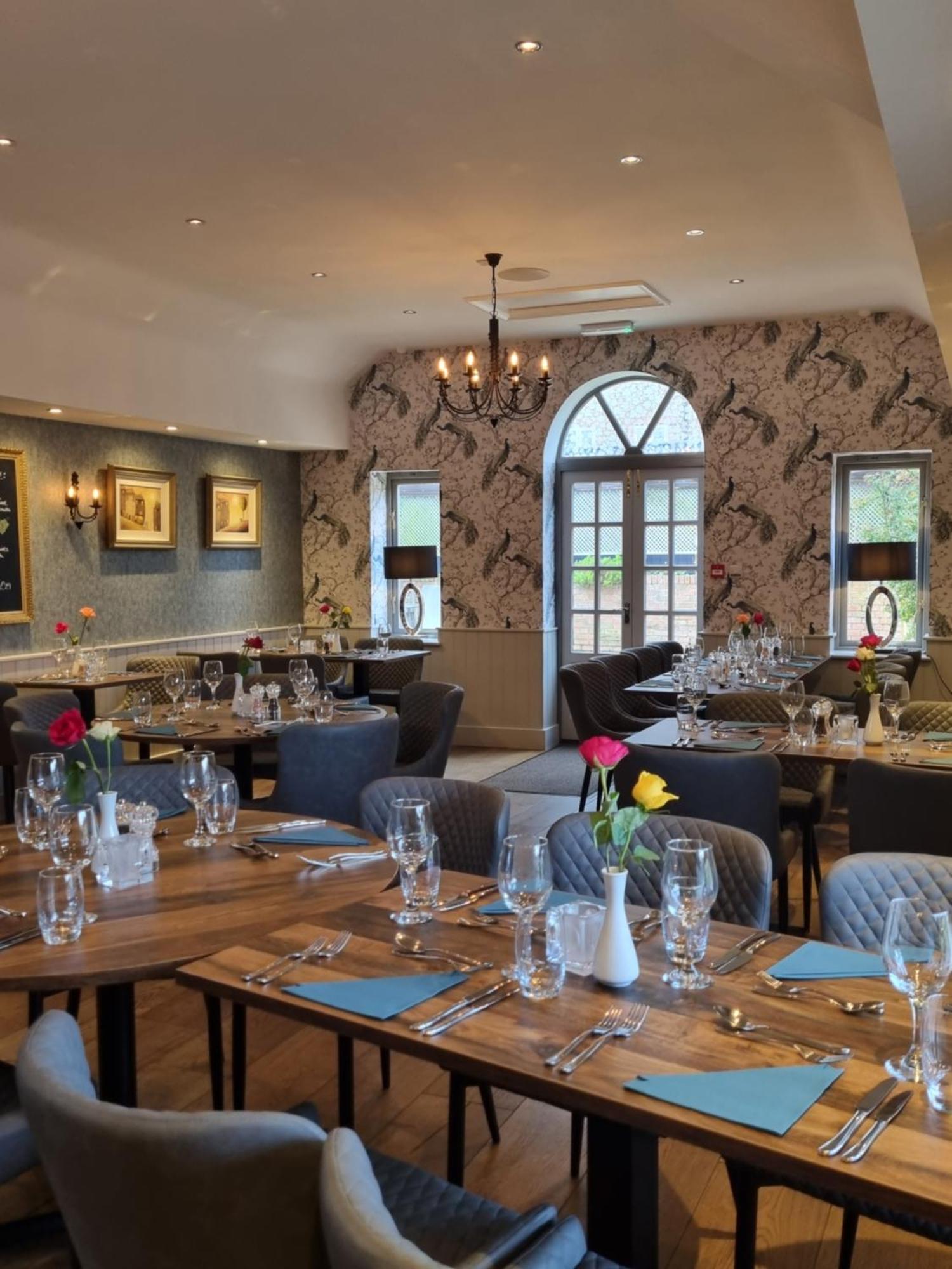 White Horse Inn & Restaurant Stoke Albany Buitenkant foto